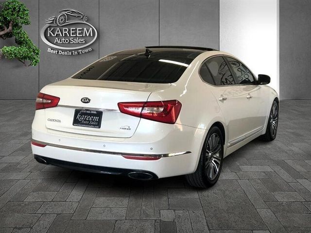 2014 Kia Cadenza Premium