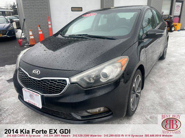 2014 Kia Forte EX
