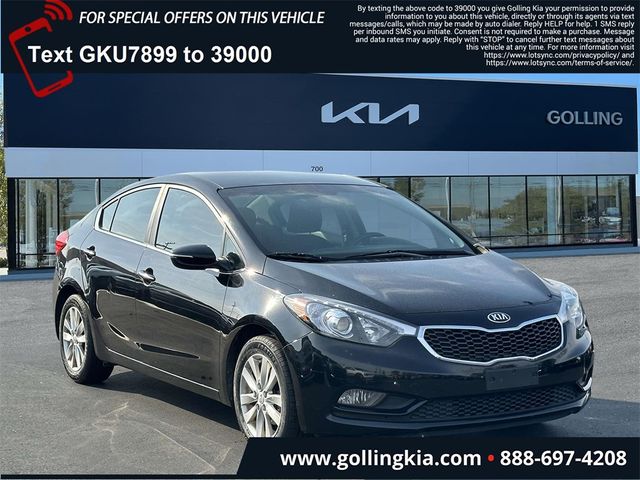 2014 Kia Forte EX