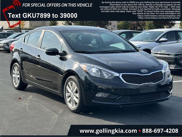 2014 Kia Forte EX