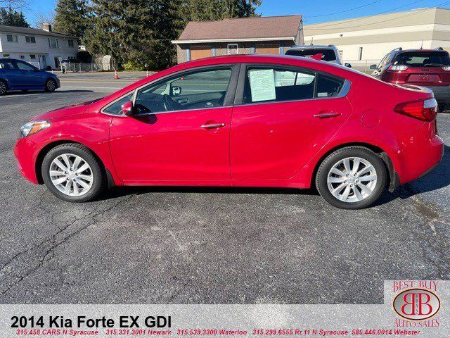 2014 Kia Forte EX