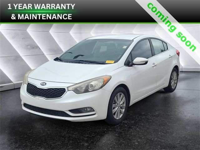 2014 Kia Forte EX