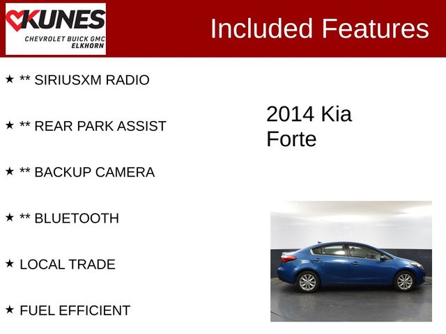 2014 Kia Forte EX