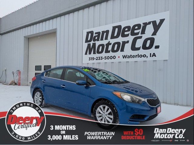 2014 Kia Forte EX