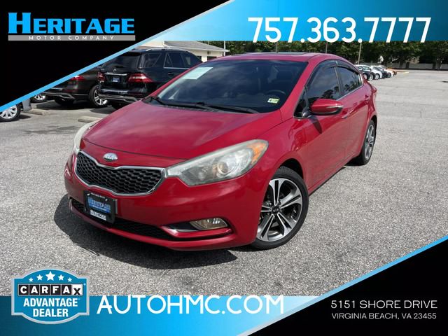 2014 Kia Forte EX