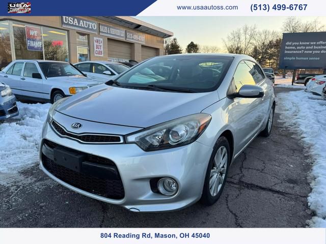 2014 Kia Forte Koup EX