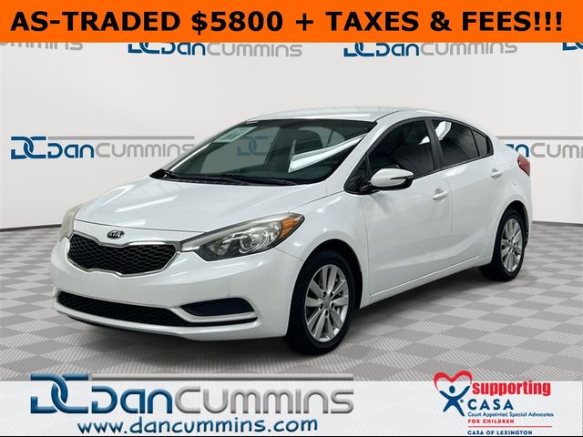 2014 Kia Forte LX