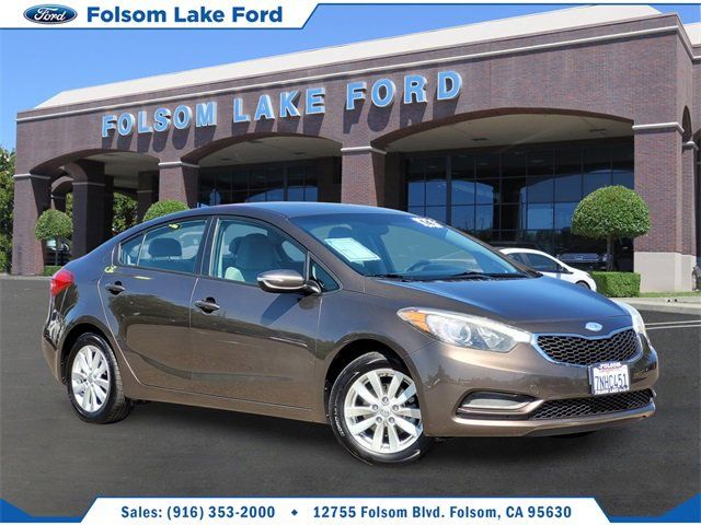 2014 Kia Forte LX