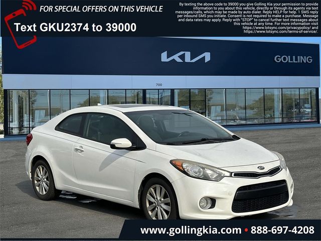 2014 Kia Forte Koup EX