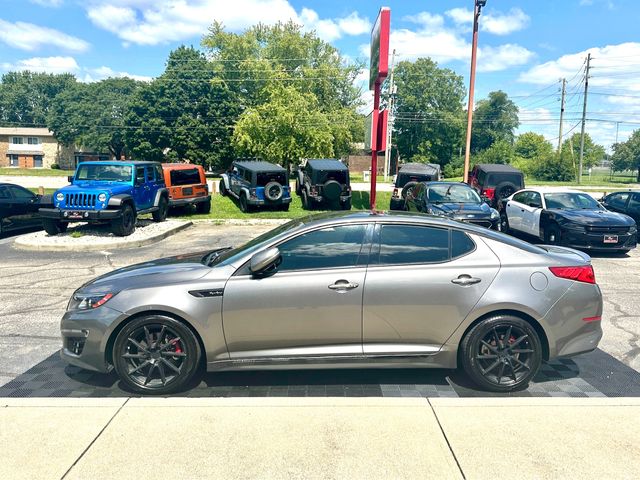 2014 Kia Optima SXL Turbo