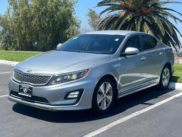 2014 Kia Optima Hybrid EX