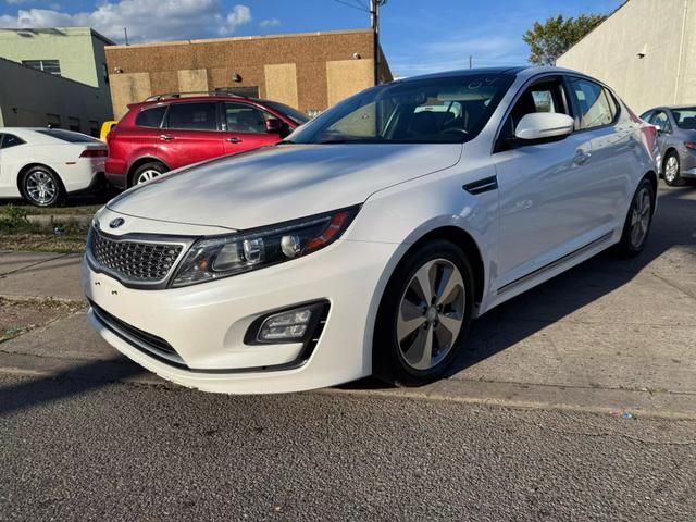 2014 Kia Optima Hybrid EX