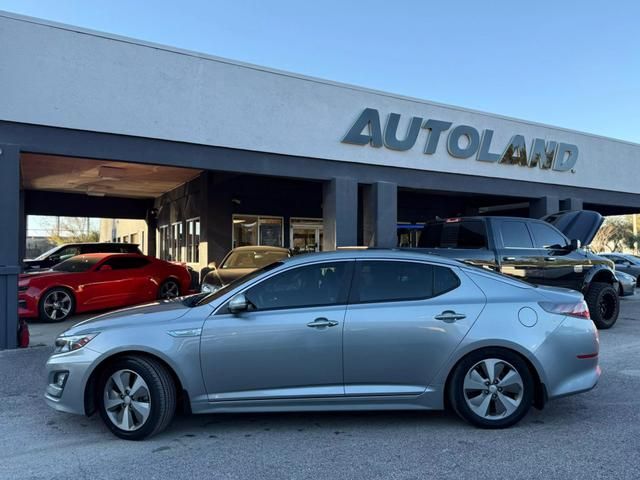 2014 Kia Optima Hybrid EX