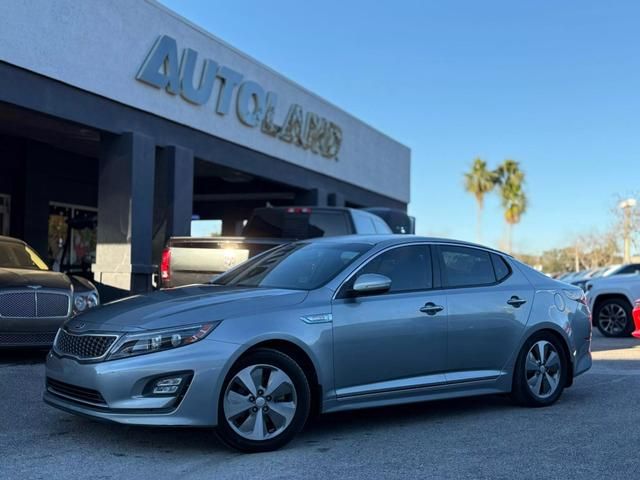 2014 Kia Optima Hybrid EX