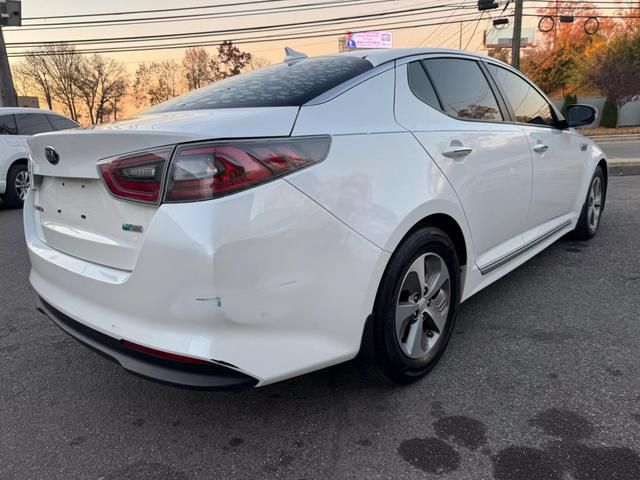 2014 Kia Optima Hybrid LX