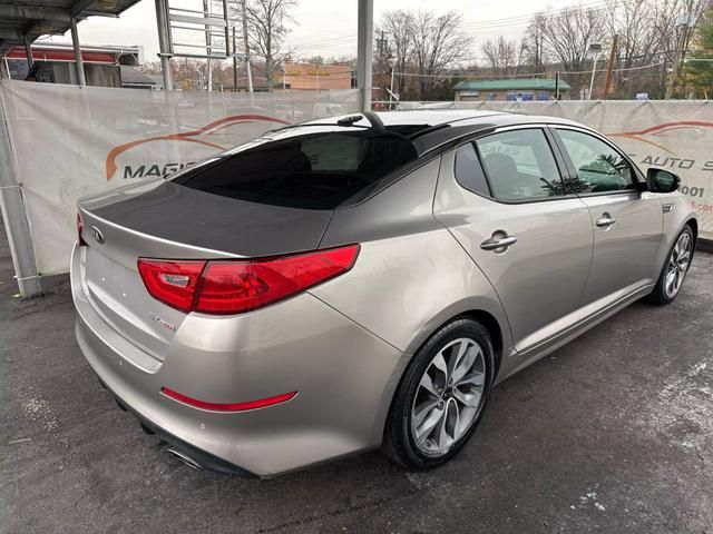 2014 Kia Optima SX Turbo