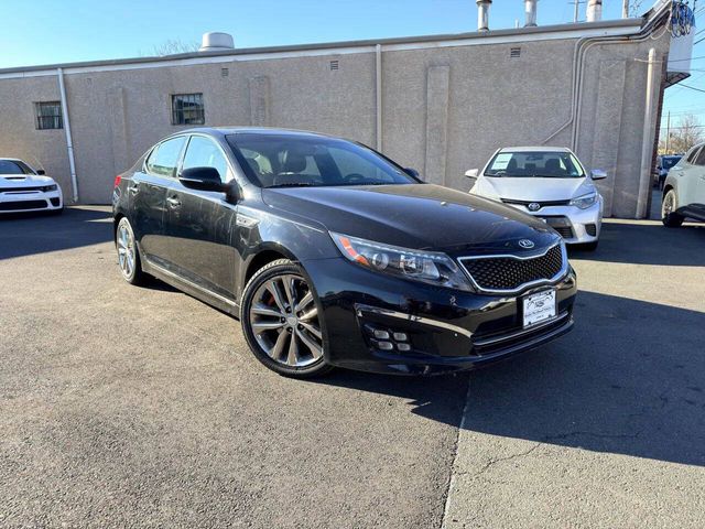 2014 Kia Optima SXL Turbo