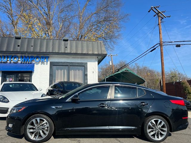 2014 Kia Optima SX Turbo