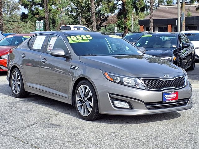 2014 Kia Optima SX Turbo