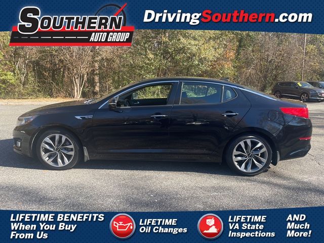 2014 Kia Optima SX Turbo