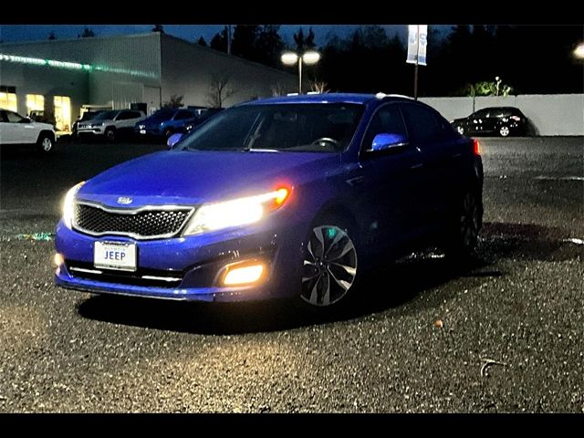 2014 Kia Optima SX Turbo