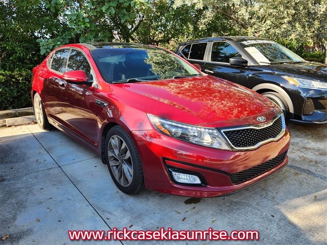 2014 Kia Optima SX Turbo