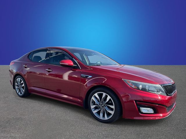 2014 Kia Optima SX Turbo