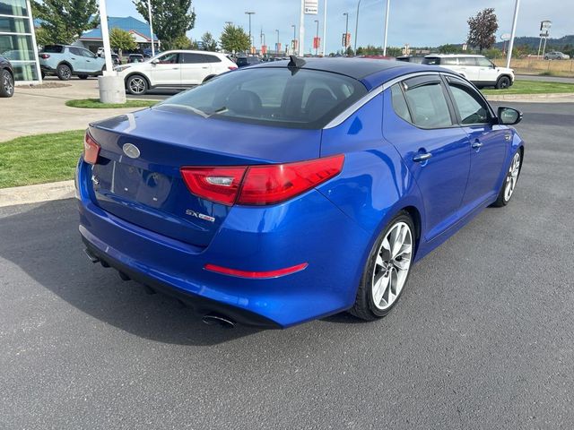 2014 Kia Optima SX Turbo