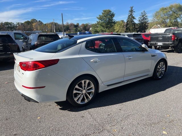 2014 Kia Optima SXL Turbo