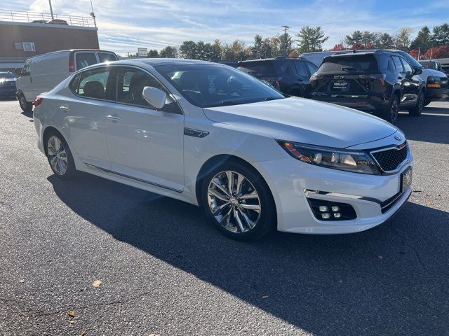 2014 Kia Optima SXL Turbo