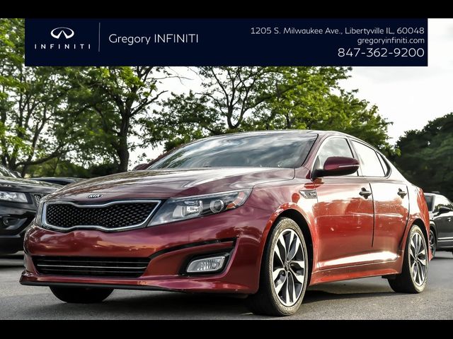 2014 Kia Optima SX Turbo