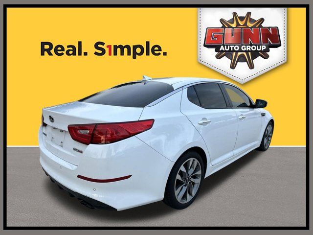 2014 Kia Optima SX