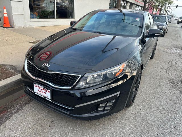 2014 Kia Optima SXL Turbo