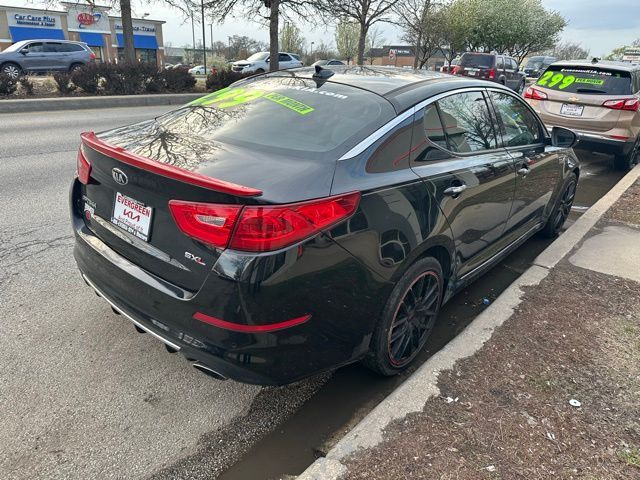 2014 Kia Optima SXL Turbo