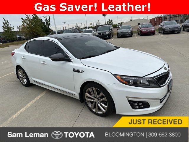 2014 Kia Optima SXL Turbo