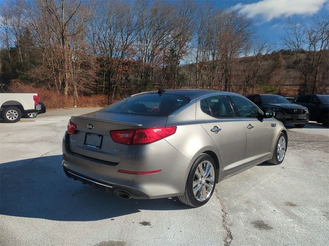 2014 Kia Optima SXL Turbo