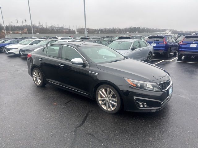 2014 Kia Optima SXL Turbo