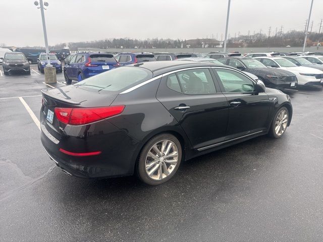 2014 Kia Optima SXL Turbo