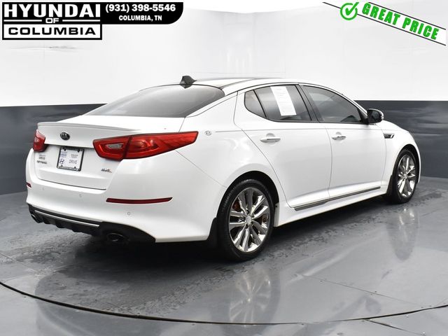 2014 Kia Optima SXL Turbo