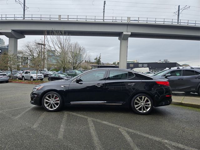 2014 Kia Optima SXL Turbo