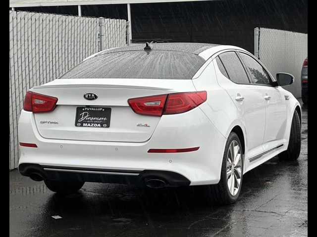 2014 Kia Optima SXL Turbo