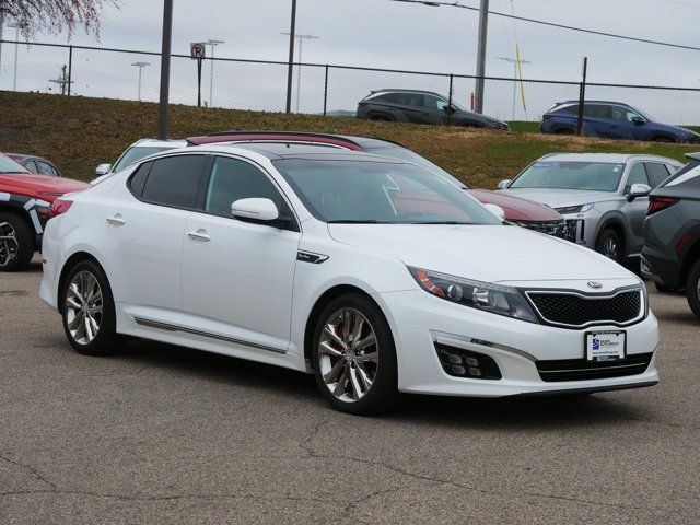 2014 Kia Optima SXL Turbo