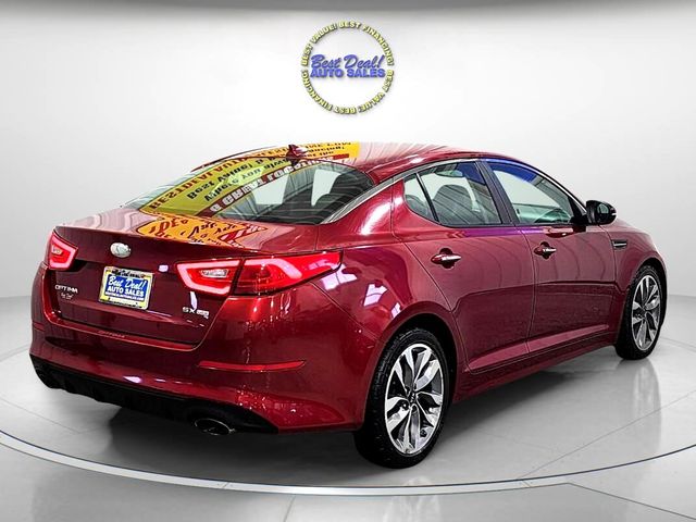 2014 Kia Optima SX