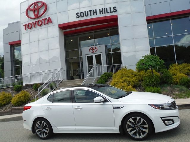 2014 Kia Optima SX Turbo