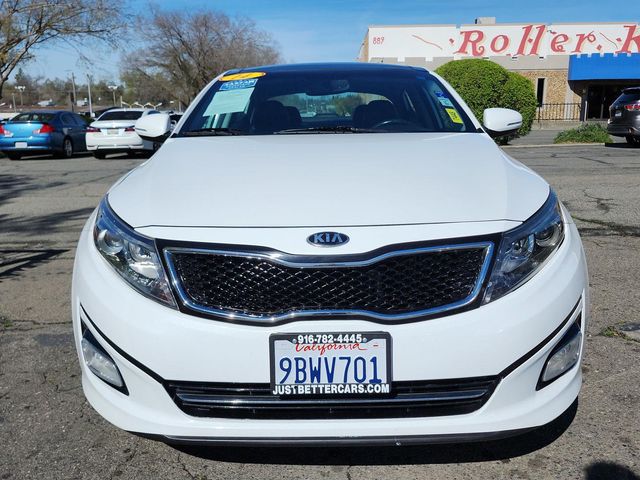 2014 Kia Optima SX Turbo