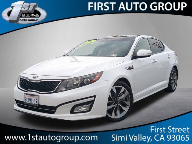 2014 Kia Optima SX Turbo