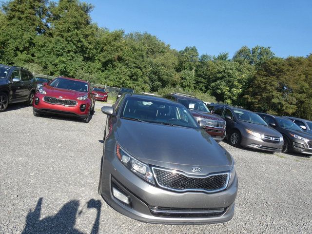 2014 Kia Optima SX Turbo