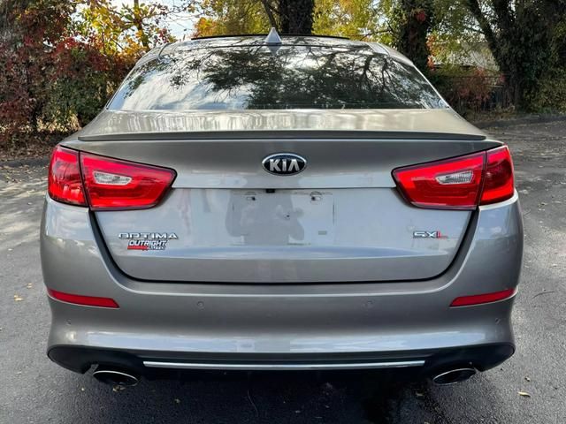 2014 Kia Optima SXL Turbo