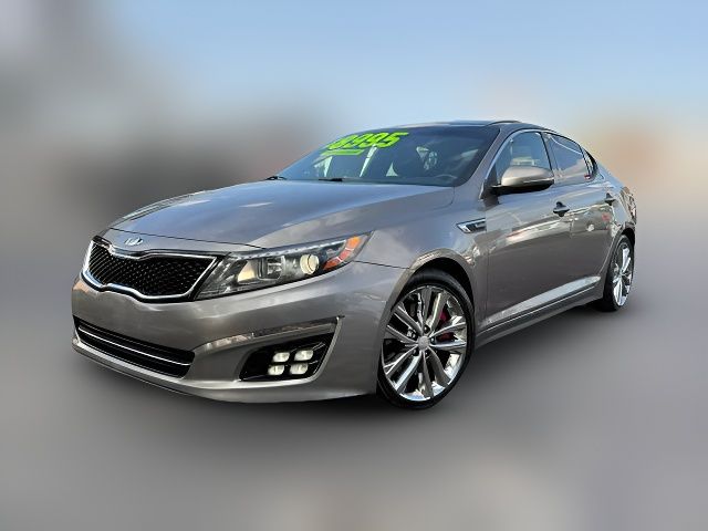 2014 Kia Optima SXL Turbo