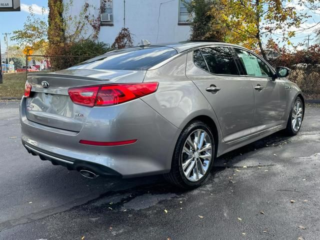 2014 Kia Optima SXL Turbo